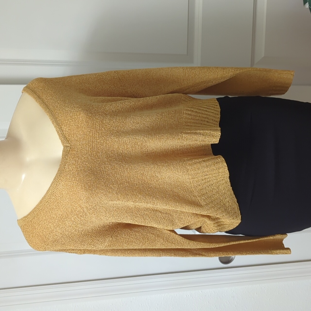 Lulu's V Neck Sweater Long Sleeve